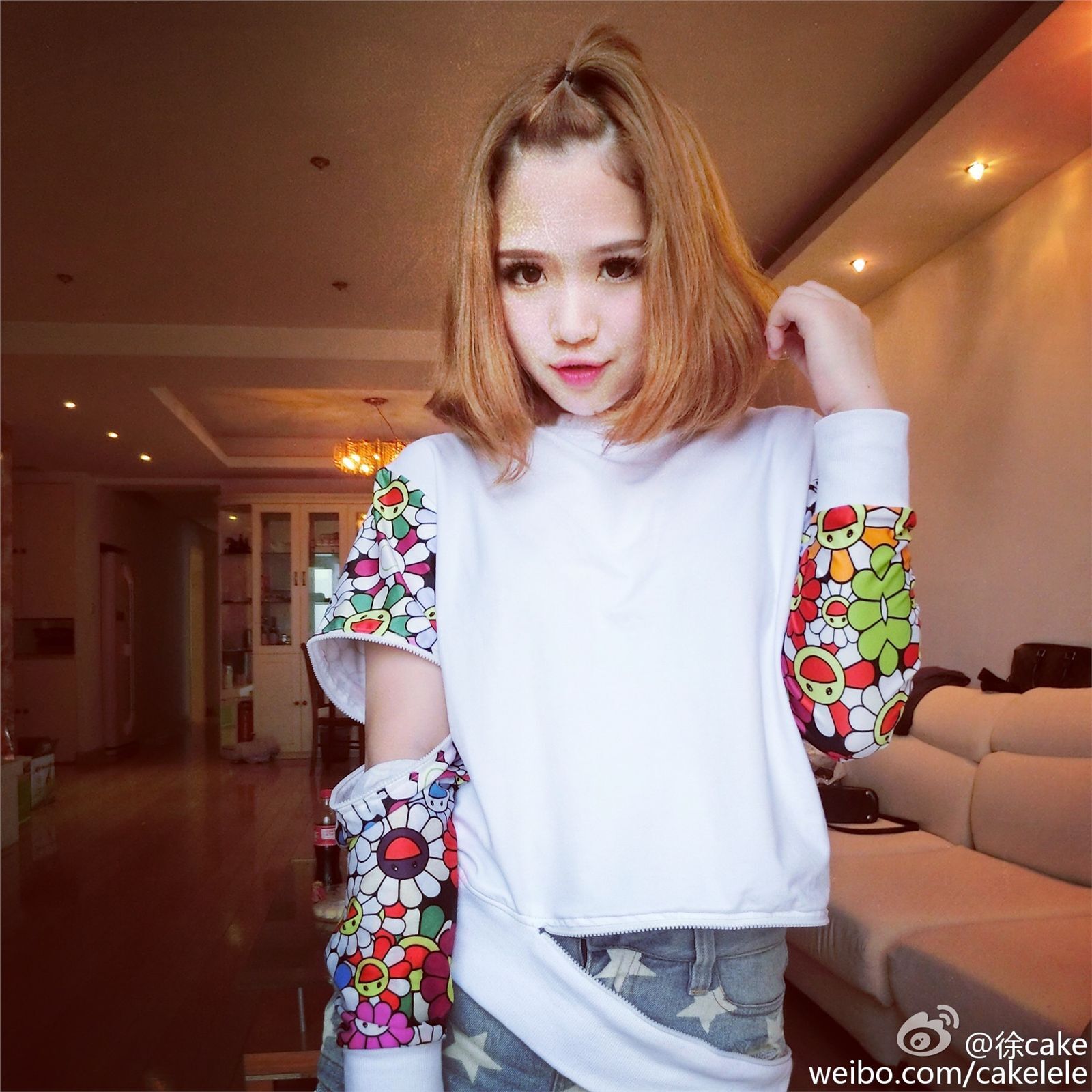 上海2015ChinaJoy模特艾西Ashley微博图集 1